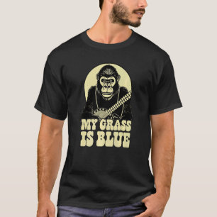Gorilla Banjo Picker Vintage Eighties Music Monkey T-Shirt