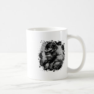 Gorilla Beast Muscles Workout Bodybuilding Boxing Coffee Mug