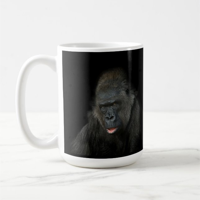 Gorilla Biddy Coffee Mug (Left)