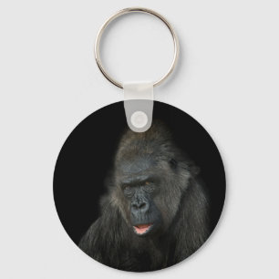 Gorilla Biddy Key Ring