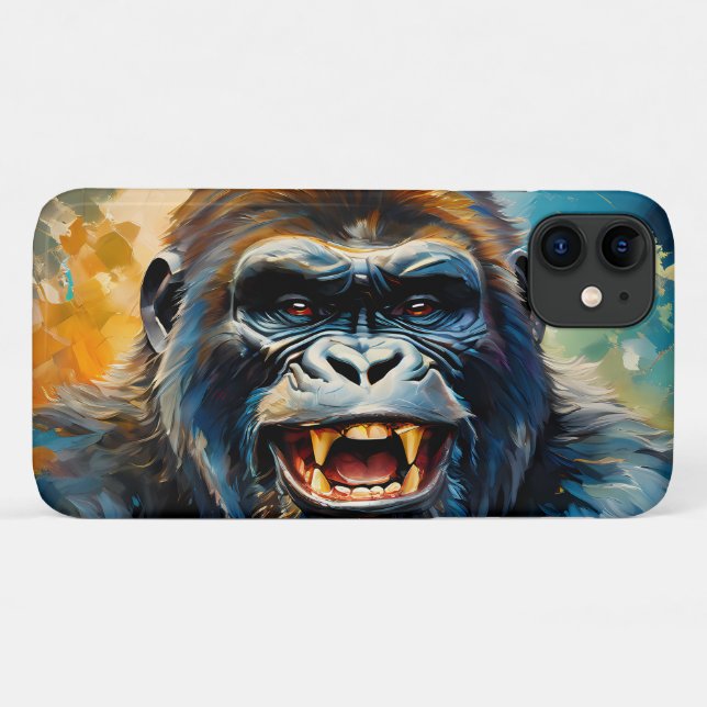  Gorilla big Smile  Case-Mate iPhone Case (Back (Horizontal))