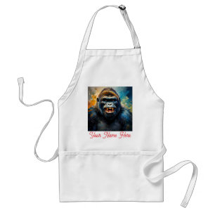 Gorilla big Smile Standard Apron