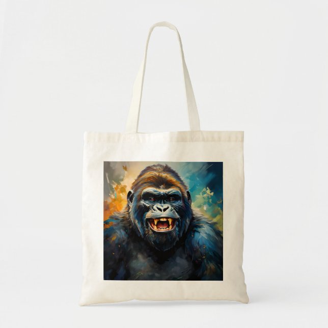  Gorilla big Smile  Tote Bag (Front)