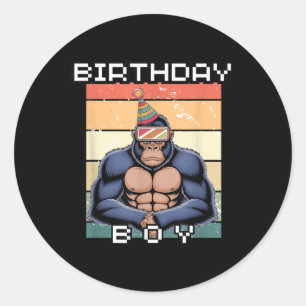 Gorilla Birthday Decorations Monkey Tag Vr Gamer 