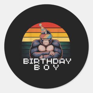 Gorilla Birthday Decorations Monkey Tag Vr Gamer F