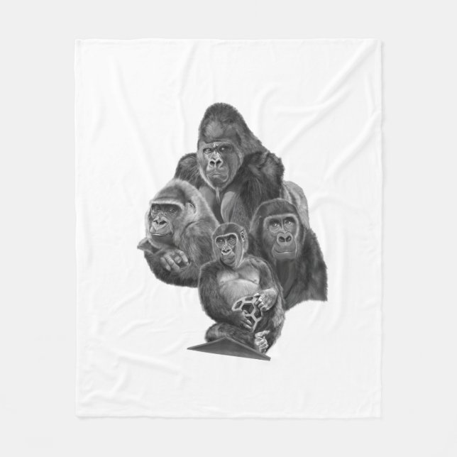 Gorilla Blanket Gorilla Life SHOP (Front)