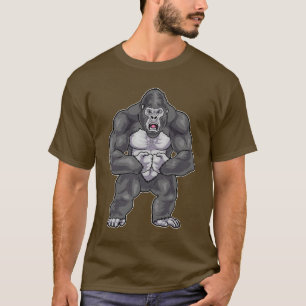 Gorilla Bodybuilder Bodybuilding T-Shirt