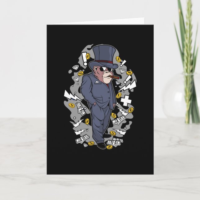 Gorilla Boss Card (Front)