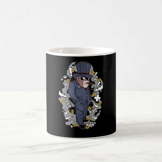 Gorilla Boss Coffee Mug (Center)