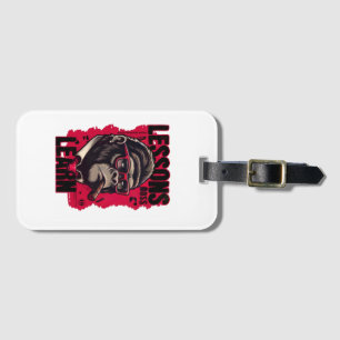 Gorilla Boss Lessons Learn Luggage Tag