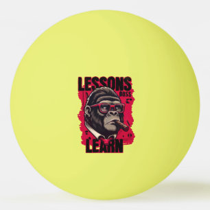 Gorilla Boss Lessons Learn Ping Pong Ball 