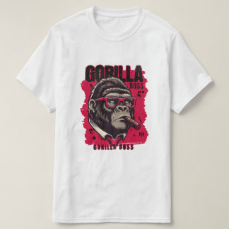Gorilla Boss T-Shirt – Powerful Gorilla graphic