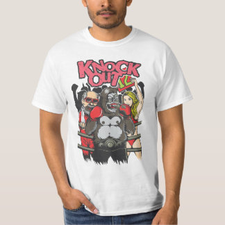 Gorilla Boxer Knockout Champ Tee