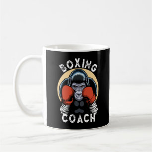 Gorilla Boxing Coach - Sports Trainer Coffee Mug