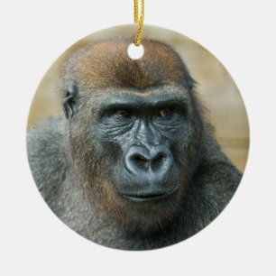 Gorilla Brothers - GoBro Ceramic Tree Decoration