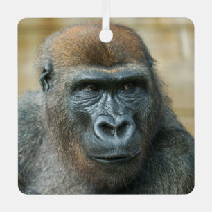 Gorilla Brothers - GoBros Metal Tree Decoration