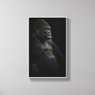 Gorilla Canvas Print