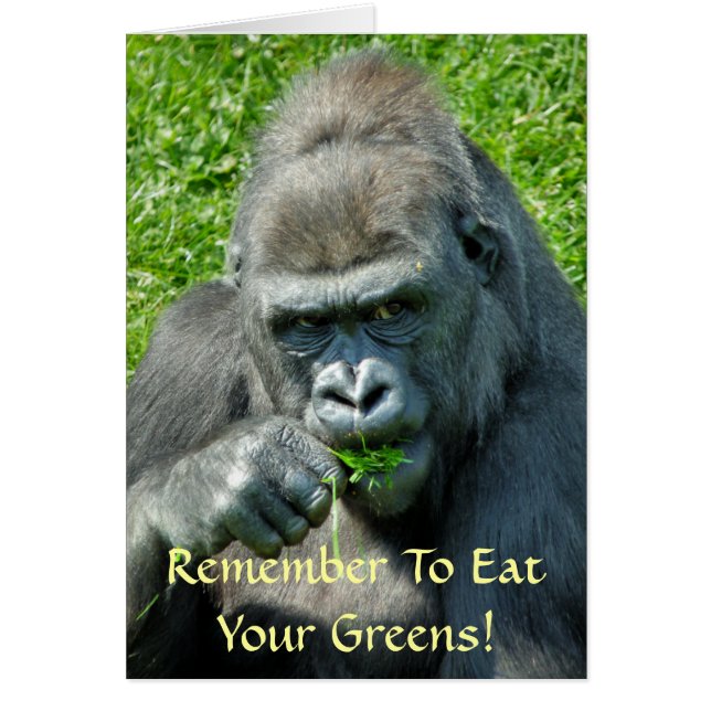 GORILLA CARD (Front)