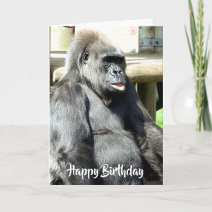 GORILLA CARD
