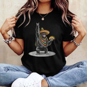 Gorilla Carrying Taco  T-Shirt