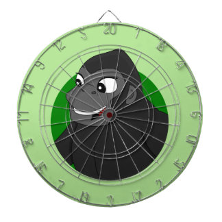 Gorilla Cartoon Dartboard With Darts