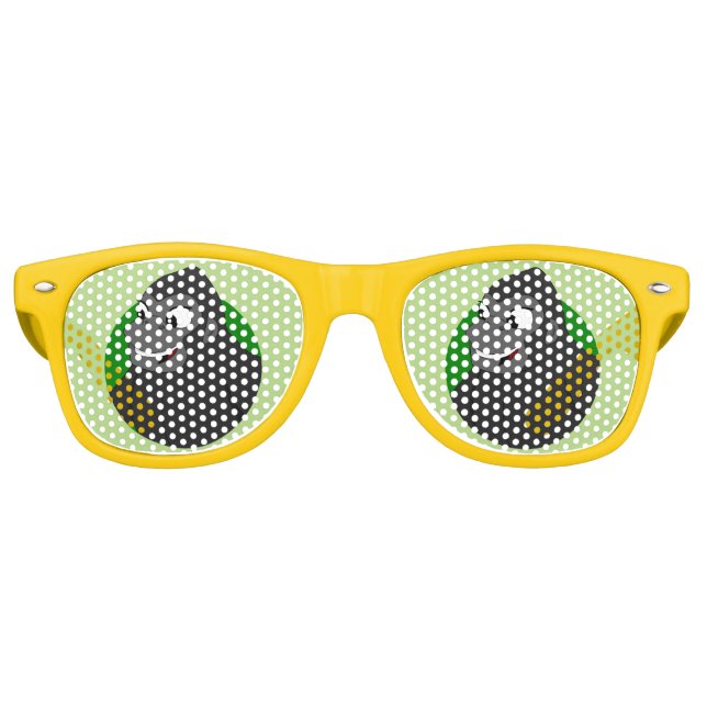 Gorilla Cartoon Kids Sunglasses (Front)