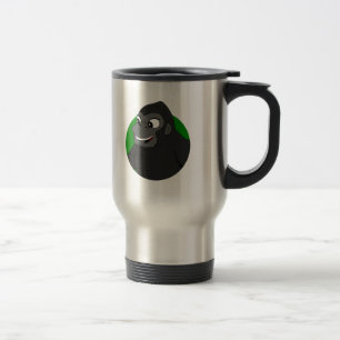 Gorilla Cartoon Travel Mug