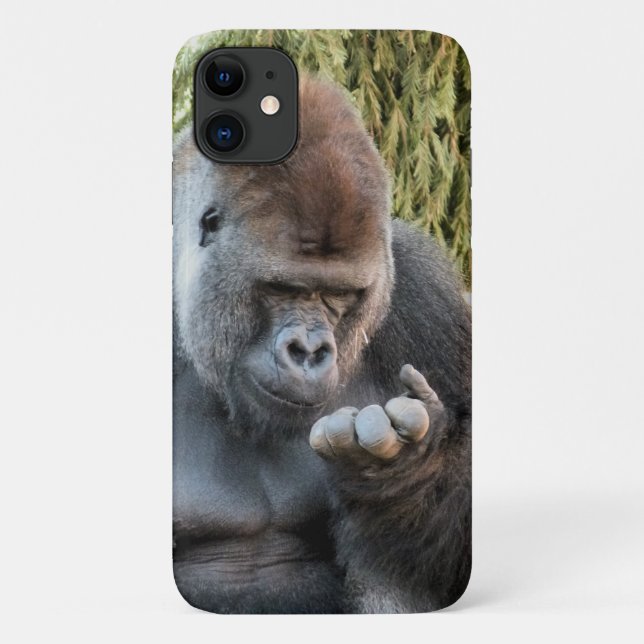 GORILLA  Case-Mate iPhone CASE (Back)