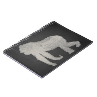 Gorilla Chalkboard Notebook