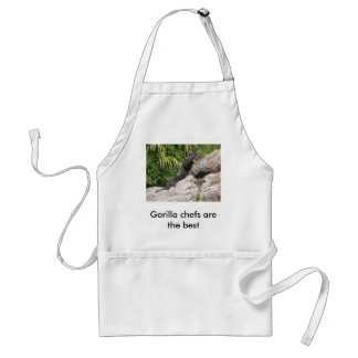 Gorilla chef standard apron