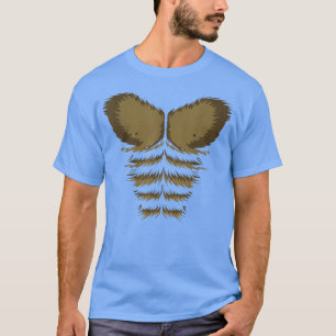 Gorilla Chest Halloween Costume 3167 T-Shirt