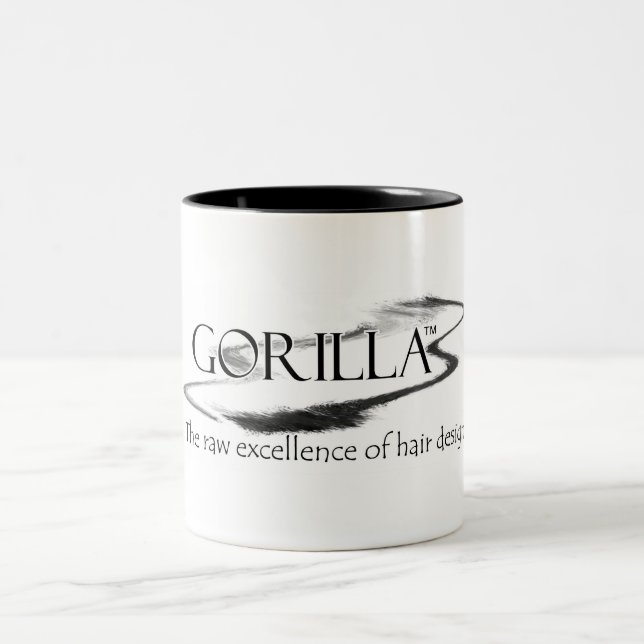 Gorilla Coffee Mug (Center)