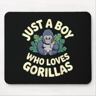 Gorilla Costume For Boys Men Kid Animal Lover Monk Mouse Mat