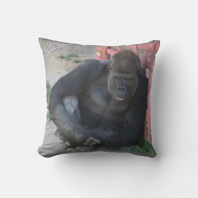 gorilla cushion (Front)