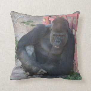 gorilla cushion