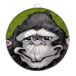 Gorilla Dartboard