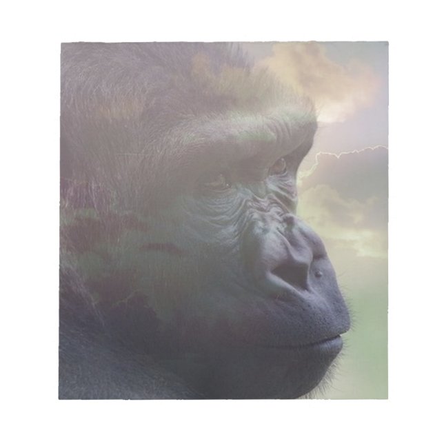 Gorilla, Daydream Notepad (Front)