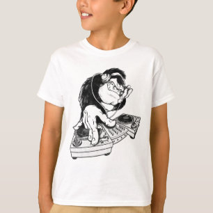 Gorilla DJ Unique design T-Shirt