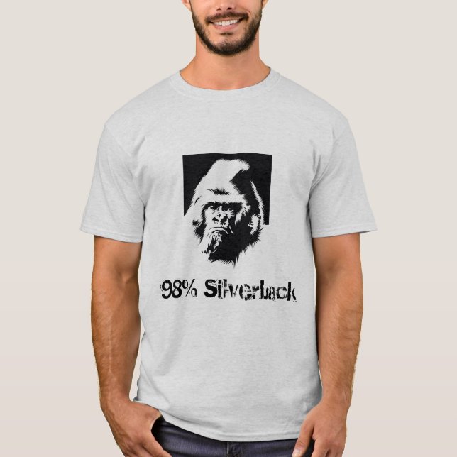 gorilla Face T-Shirt (Front)
