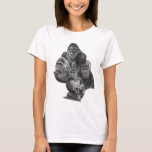 Gorilla Family T-shirt (ゴリラ家族のT-シャツ）Gorilla Life<br><div class="desc">Gorilla Family T-shirt (ゴリラ家族のT-シャツ）Gorilla Life</div>