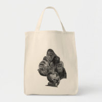Gorilla Family Totebag (ゴリラ家族のトートバッグ)Gorilla Life