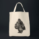 Gorilla Family Totebag Gorilla Life Tote Bag<br><div class="desc">Gorilla Family Totebag Gorilla Life</div>