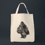 Gorilla Family Totebag Gorilla Life Tote Bag<br><div class="desc">Gorilla Family Totebag Gorilla Life</div>