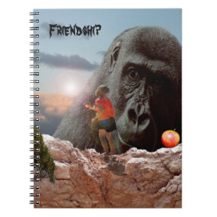Gorilla Finds A Friend, Notebook