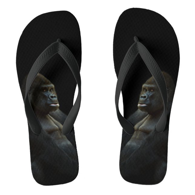 Gorilla Flip Flops (Footbed)