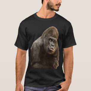 gorilla for men children and women T-Shirt