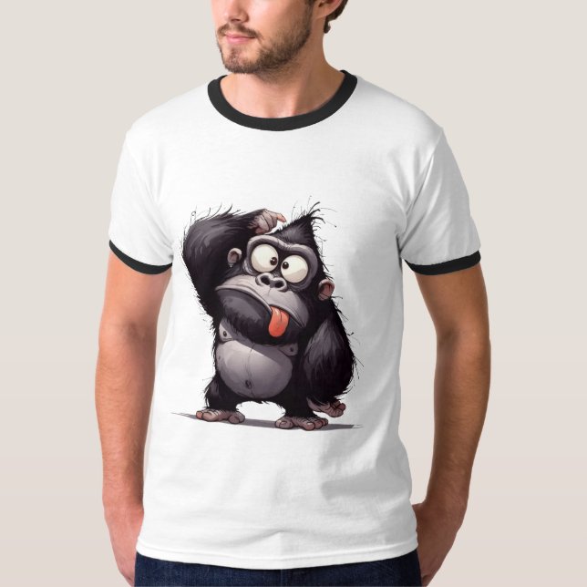 Gorilla Fun October 14 T-shirt (Front)