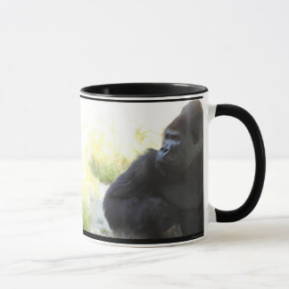 Gorilla Gaze Mug