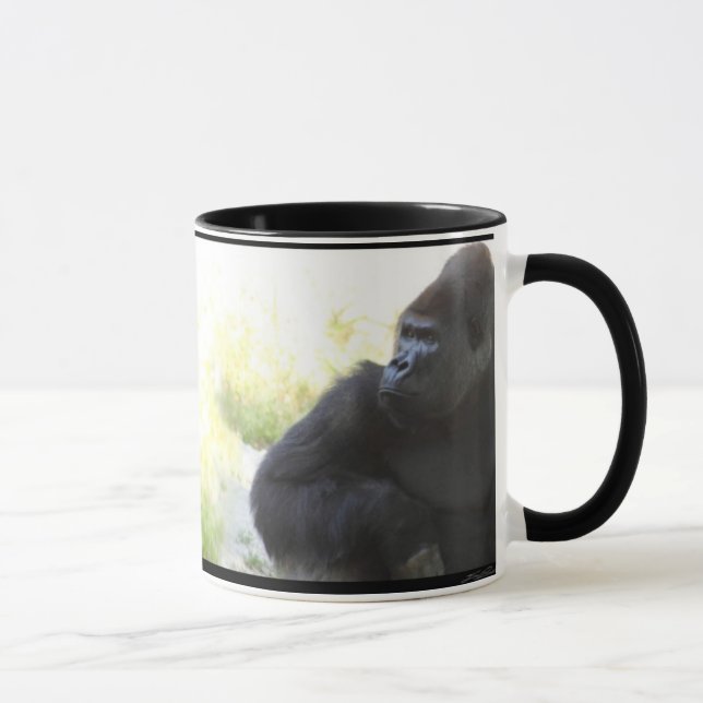 Gorilla Gaze Mug (Right)