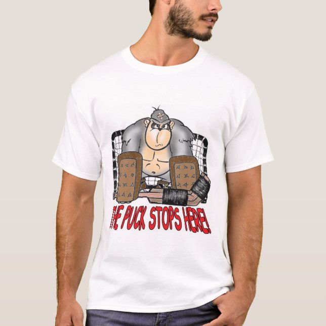 Gorilla Goalie T-Shirt (Front)